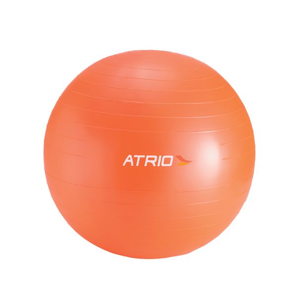 Bola De Ginástica 55cm De Diâmetro Material PVC Laranja Atrio - ES118OUT [Reembalado] ES118OUT