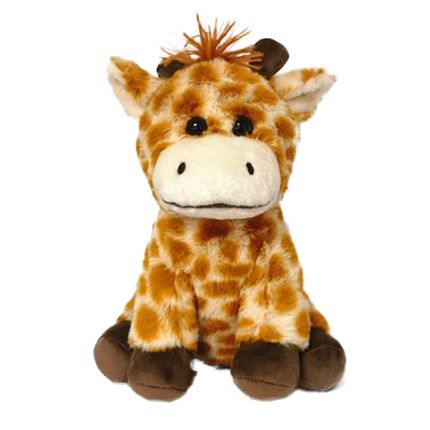 Pelúcia Girafa 23cm Primeira Infância Multikids - BR2051 BR2051