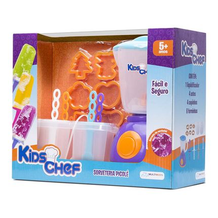 Kids Chef Sorveteria Picole - Multikids - BR110OUT [Reembalado] BR110OUT