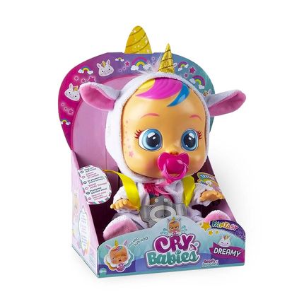 Boneca Cry Babies Dreamy Multikids - BR1029OUT [Reembalado] BR1029OUT