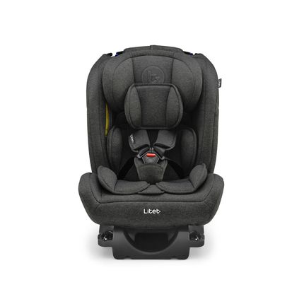 Cadeira para Auto 0-36kg Isofix All Stages Fix 2.0 Preta Litet - BB450OUT [Reembalado] BB450OUT