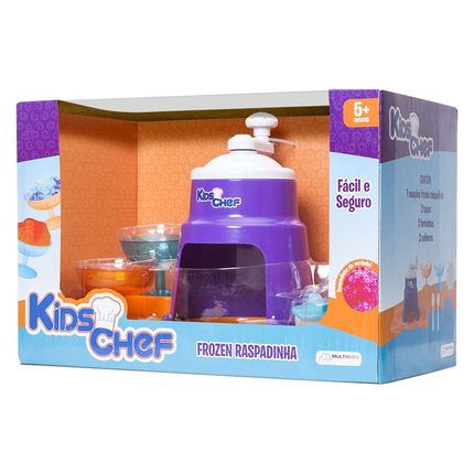 Máquina de Raspadinha Kids Chef Frozen Multikids - BR111OUT [Reembalado] BR111OUT