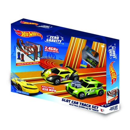 Pista Hot Wheels Track Set Anti-Gravity 1300CM Professional Multikids - BR070OUT [Reembalado] BR070OUT