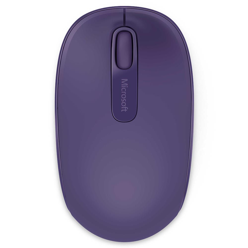 Mouse Sem Fio Mobile USB Roxo Microsoft - U7Z00048OUT [Reembalado]