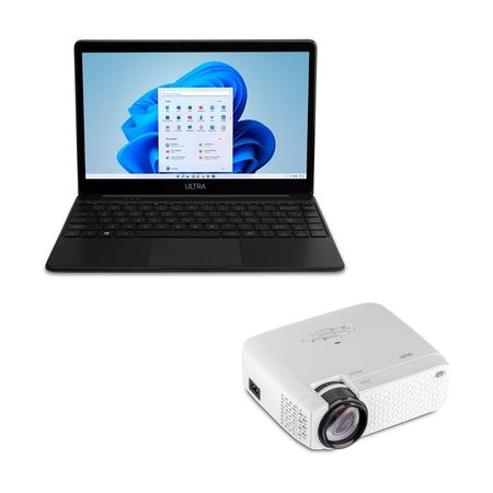Compre Notebook Core i5 8GB 256SSD e Leve Projetor Mini Smart Box até 150 pol....
