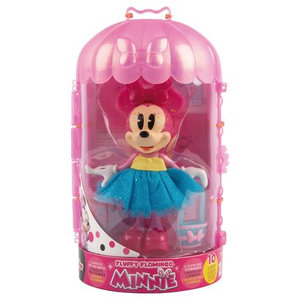 Boneca Minnie Fashion Doll Fluffy Flamingo Multikids - BR1990 BR1990