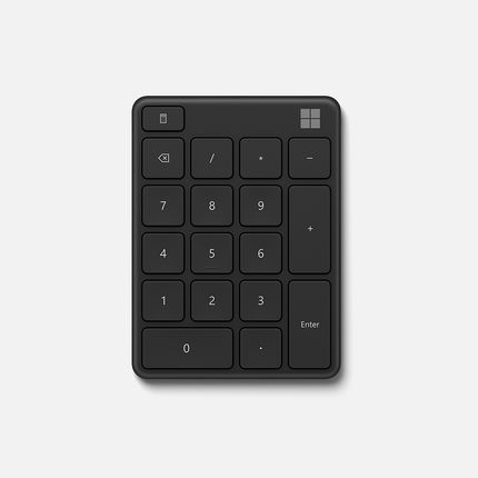 Teclado Númerico Sem Fio Branco Microsoft - 23O-00030 23O00014