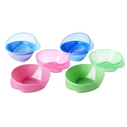 Kit 4 Bowls Tommee Tippee Easy Scoop - 533374 533374