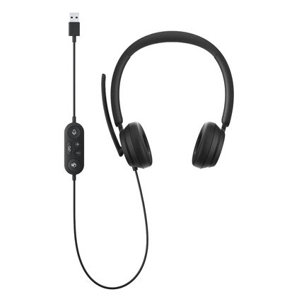 Headset USB com Controle de Chamadas Microsoft - 6IG00001 6IG00001
