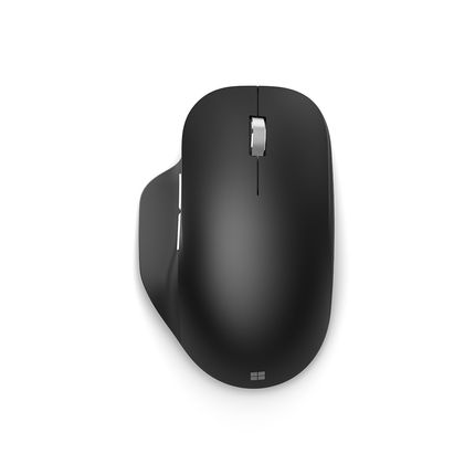 Mouse Bluetooth Ergonômico Preto Microsoft - 22B00003 22B00003