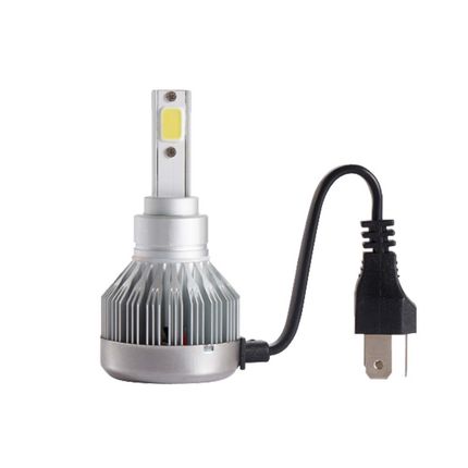 Lâmpada Super LED H4 para Moto 30/30W Temperatura 6200K Multilaser - AU841 AU841
