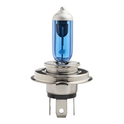 Lâmpada Automotiva H4 12V 60/55W 5000K Super Branca 1 Par Multi - AU806 AU806