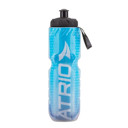 Garrafa Squeeze Térmica para Bike 650ml Material em Polietileno e Alumínio Azul Atrio - BI152 BI152