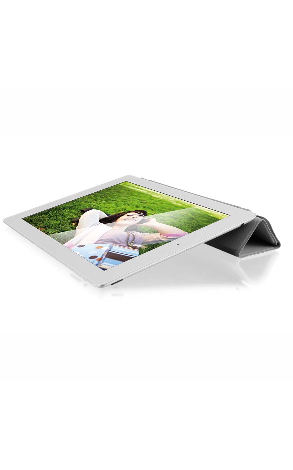 Foto 3 - Capa e Suporte para iOS Smart Cover Magnética Branco Multilaser - BO162
