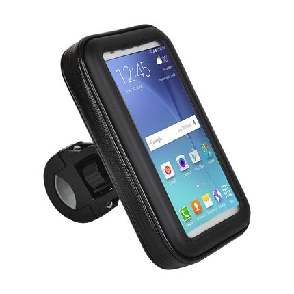 Suporte de Guidão 22 a 35mm Smartphone de até 5,5 Pol com Rotação 360 e Touch Screen Atrio - BI095 BI095