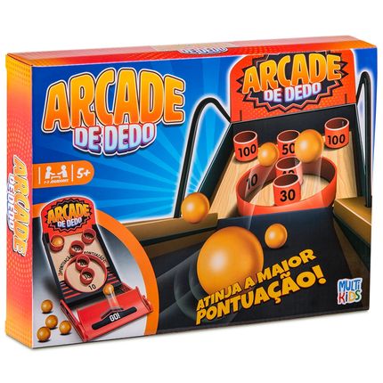 Jogo Arcade de Dedo Multikids - BR1778 BR1778
