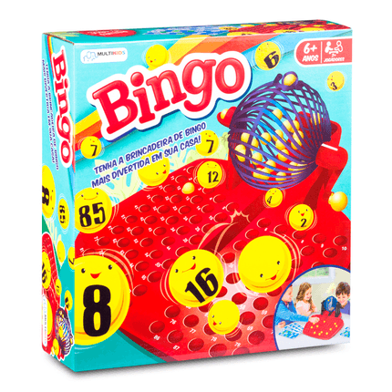 Jogo Bingo Multikids - BR1285 BR1285