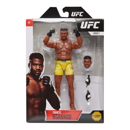 Boneco Articulado Francis Ngannou UFC 17cm Multikids - BR1518 BR1518