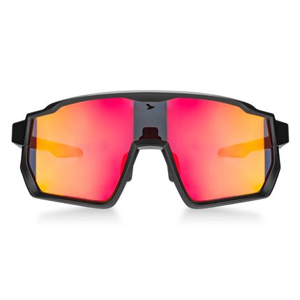 Óculos Atrio Sprinter Kit 3 Lentes Black Red - BI233 BI233