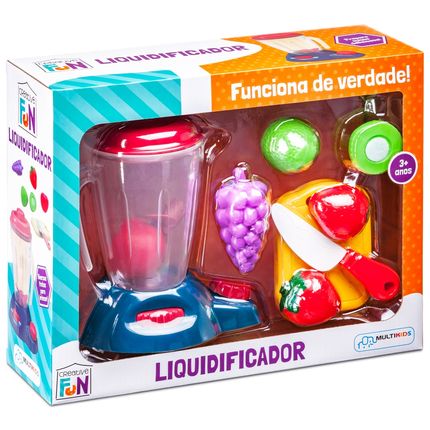 Liquidificador Creative Fun Com Frutinhas Multikids - BR1438 BR1438