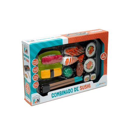 Creative Fun Combinado de Sushi Multikids - BR1437 BR1437