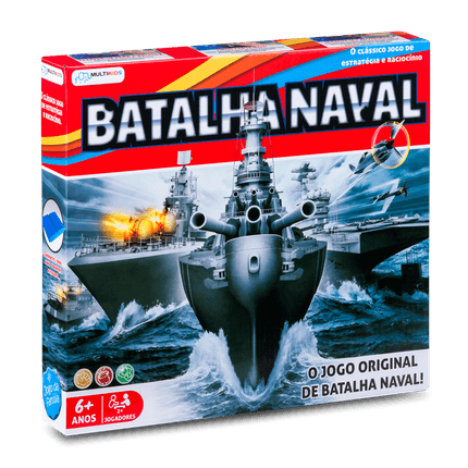 Jogo Batalha Naval Multikids - BR1287 BR1287
