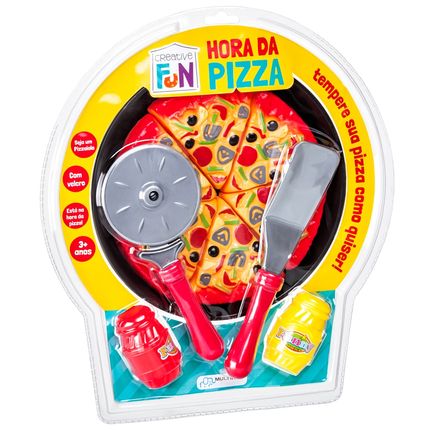 Hora da Pizza Creative Fun Multikids - BR1439 BR1439