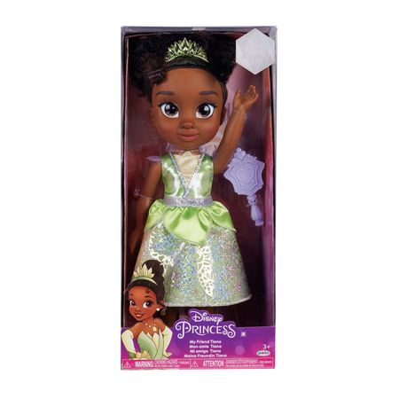 Boneca Princesas Disney Articulada Tiana Multikids - BR1920