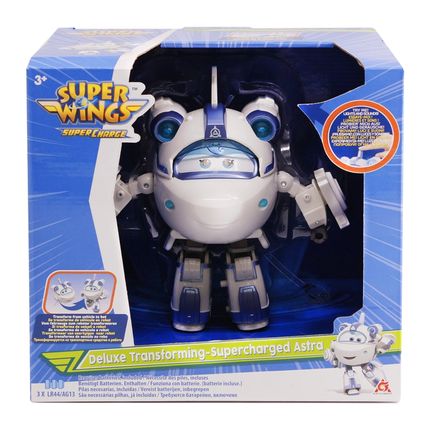 Super Wings Transformável Deluxe Supercharged Astra Multikids - BR1902 BR1902