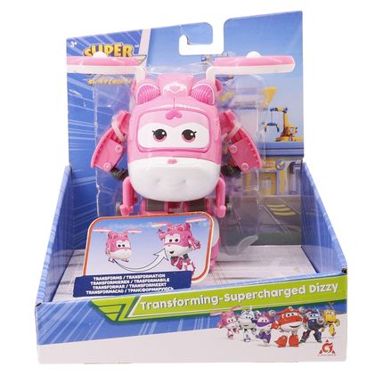 Super Wings Transformável Supercharged Dizzy Multikids - BR1892 BR1892