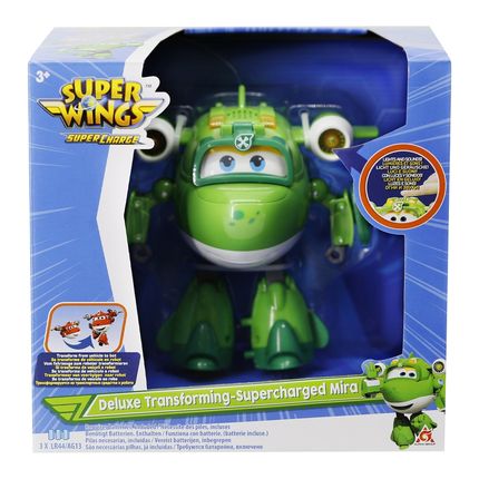 Super Wings Transformável Deluxe Supercharged Mira Multikids - BR1904 BR1904