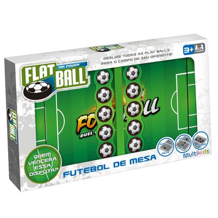 Flat Ball Futebol de Mesa Botão Multikids - BR2010 BR2010