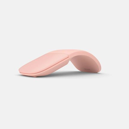 Mouse Microsoft Sem Fio Bluetooth Mobile Modern Hdwr Rosa - ELG00037 ELG00037