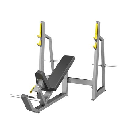 Olimpic Incline Bench Classic Wellness - EM017 EM017