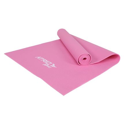 Tapete De Yoga PVC Rosa Atrio - ES312 ES312