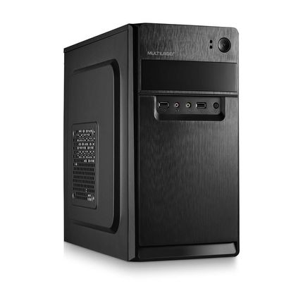 Gabinete Micro ATX Multilaser 200W Preto - GA168 GA168