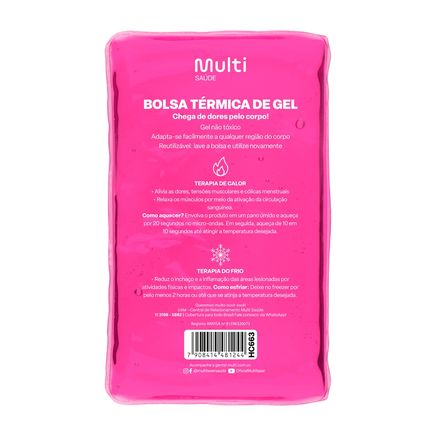 Bolsa Térmica Transparente em Gel Tam. G Multi Saúde - HC663 HC663