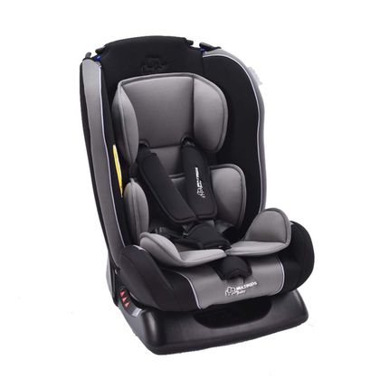 Cadeira para Auto Prius 0-25kgs Cinza com Preto Multikids Baby - BB637 BB637