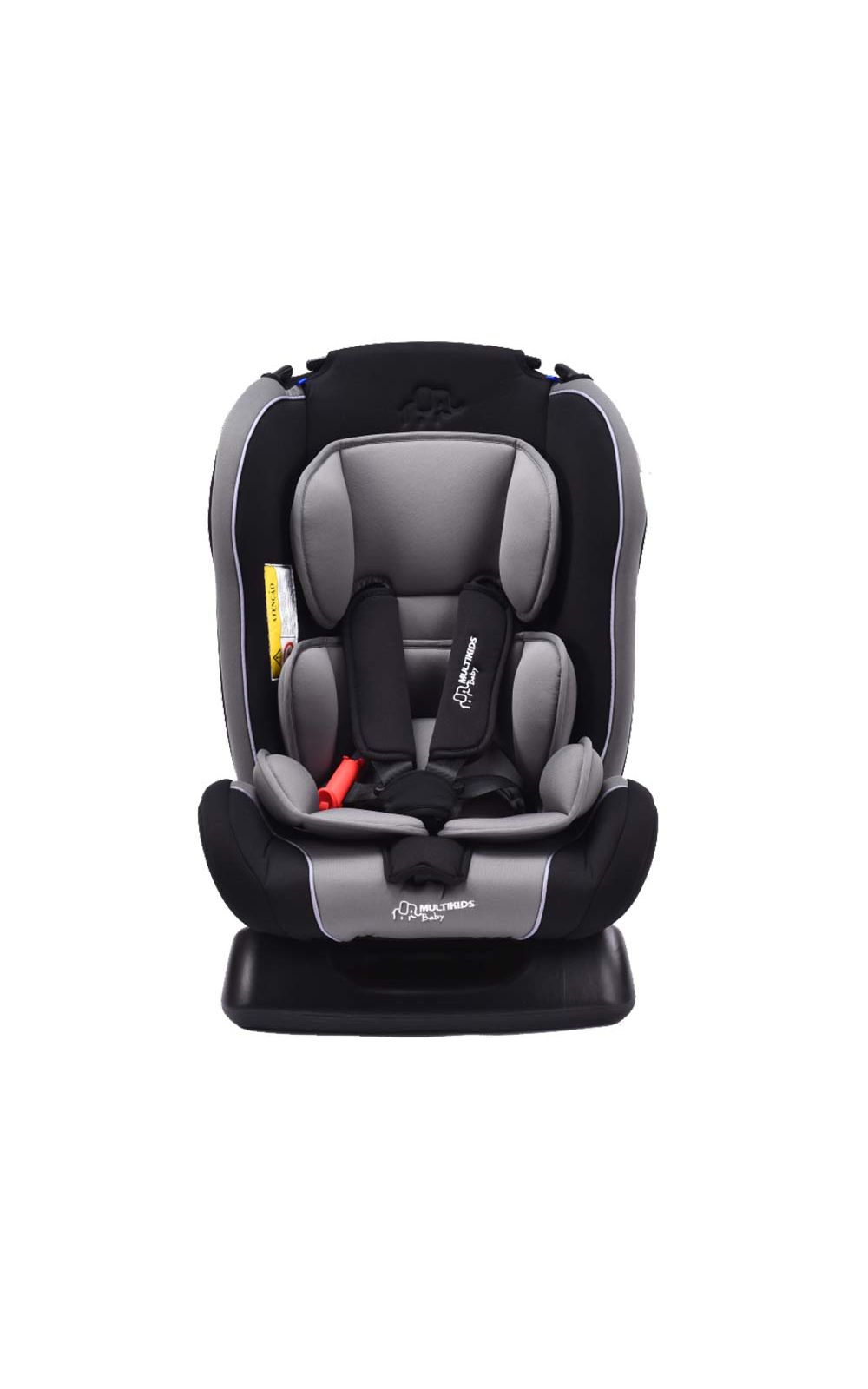 Foto 6 - Cadeira para Auto Prius 0-25kgs Cinza com Preto Multikids Baby - BB637