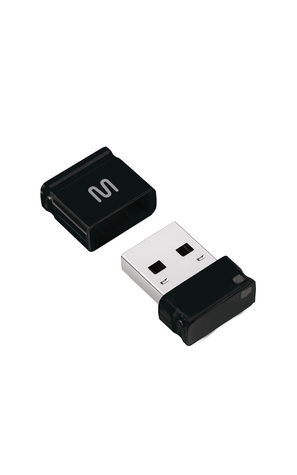 Foto 2 - Pen Drive Nano 8GB USB Leitura 10MB/s e Gravação 3MB/s Preto Multi - PD053