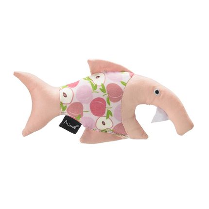 Brinquedo De Pelúcia Para Gatos Buddy Shark Rosa Mimo - PP246 PP246