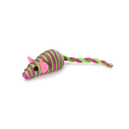 Brinquedo para Gatos - Ratinho Colors Rosa Mimo - PP181 PP181