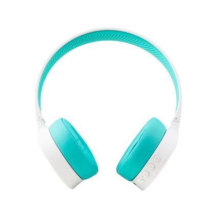 Headphone Bluetooth 5.0 Head Beats Bateira 20h Branco Pulse - PH342 PH342