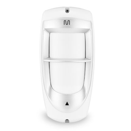 Sensor Infravermelho Duplo Passivo de Movimento com Fio Pet 40Kg Externo M3SPIR40EXT Multi - SE415 SE415