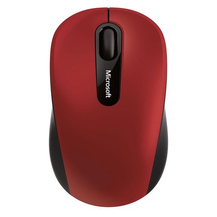 Mouse Sem Fio Mobile Bluetooth Vermelho Microsoft - PN700018 PN700018