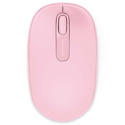 Mouse Sem Fio Mobile Usb Rosa Claro Microsoft - U7Z00028 U7Z00028
