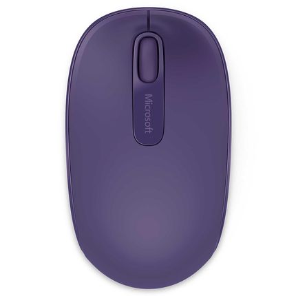 Mouse Sem Fio Mobile USB Roxo Microsoft - U7Z00048 U7Z00048