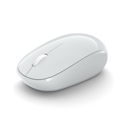 Mouse Microsoft Sem Fio Bluetooth Branco - RJN-00074 RJN00074