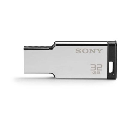 Pendrive Mini Metálico 32GB Sony - USM32MX USM32MX