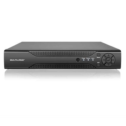 DVR AHD Hibrido DVR - HVR - NVR 3 em 1 12v DC Multilaser - SE104 SE104